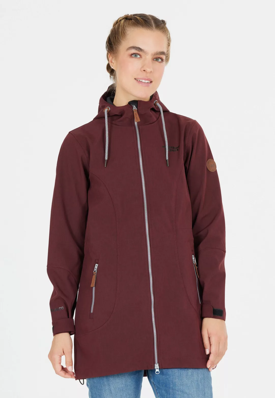 WEATHER REPORT Softshelljacke "LILAN", mit verschweißten Nähten günstig online kaufen