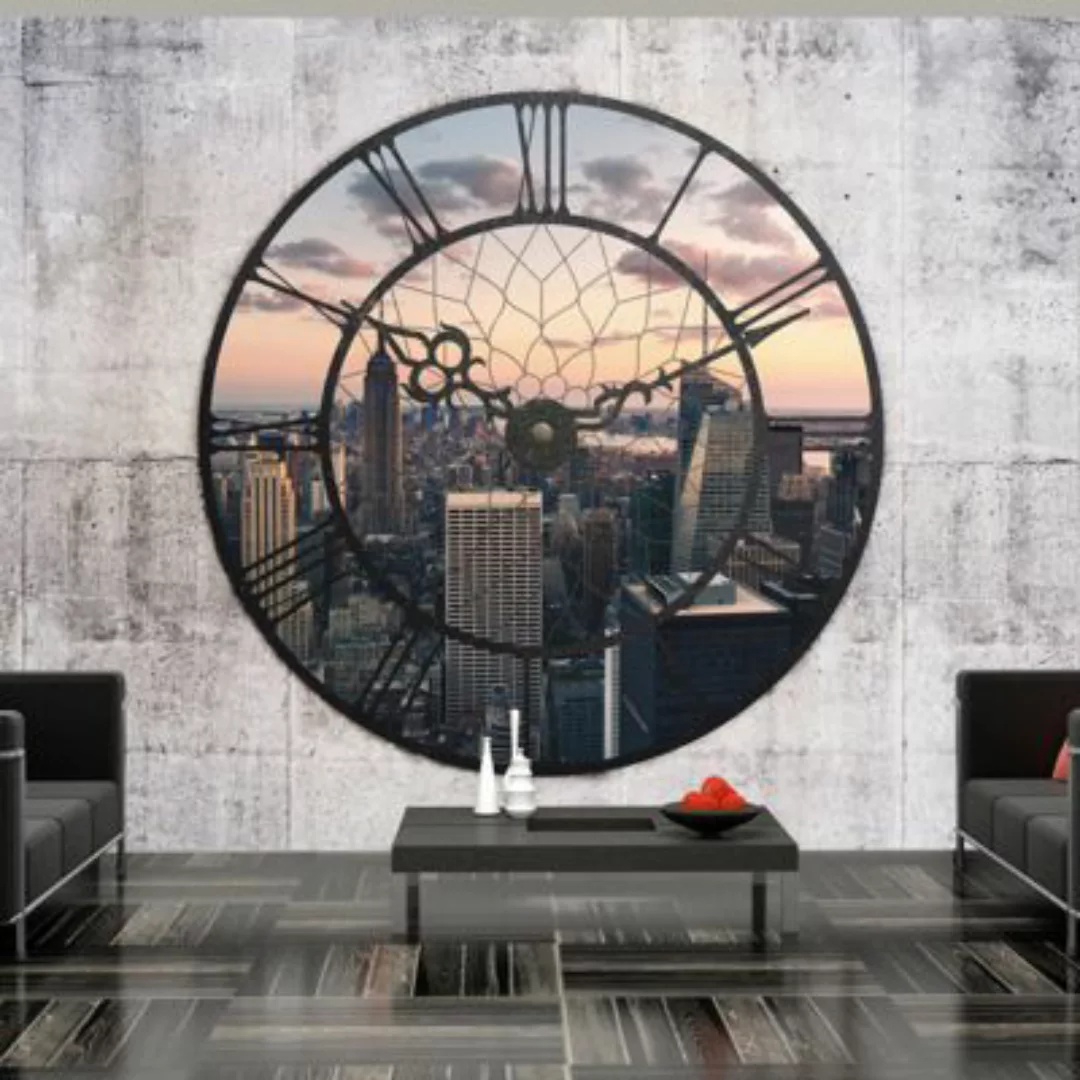 artgeist Fototapete NYC Time Zone mehrfarbig Gr. 350 x 270 günstig online kaufen