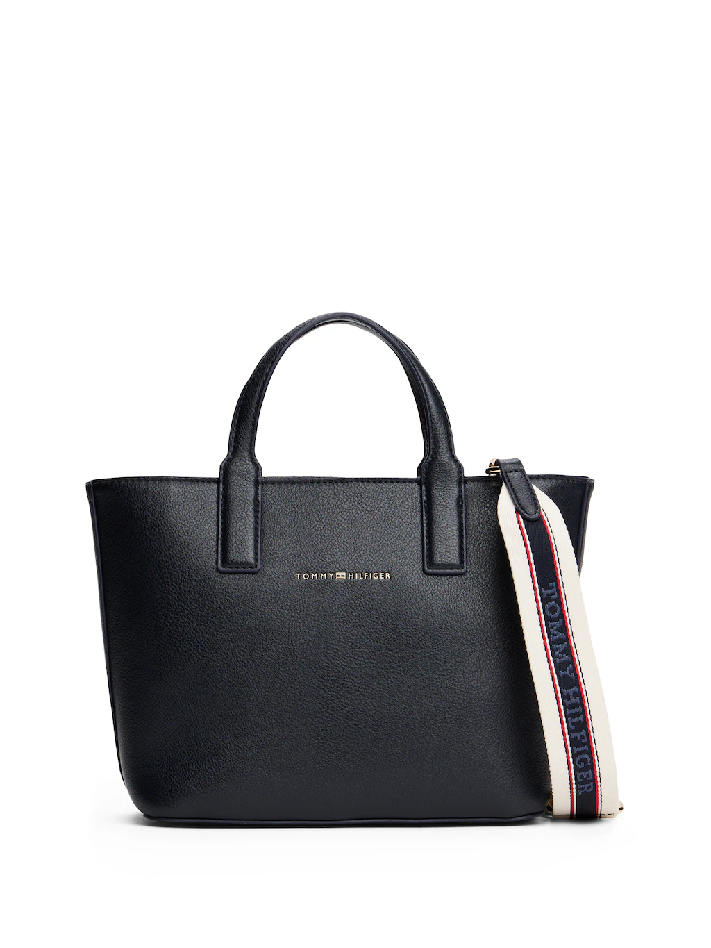 Tommy Hilfiger Henkeltasche "TH LOGOTAPE MINI TOTE", Damen Umhängetasche, S günstig online kaufen