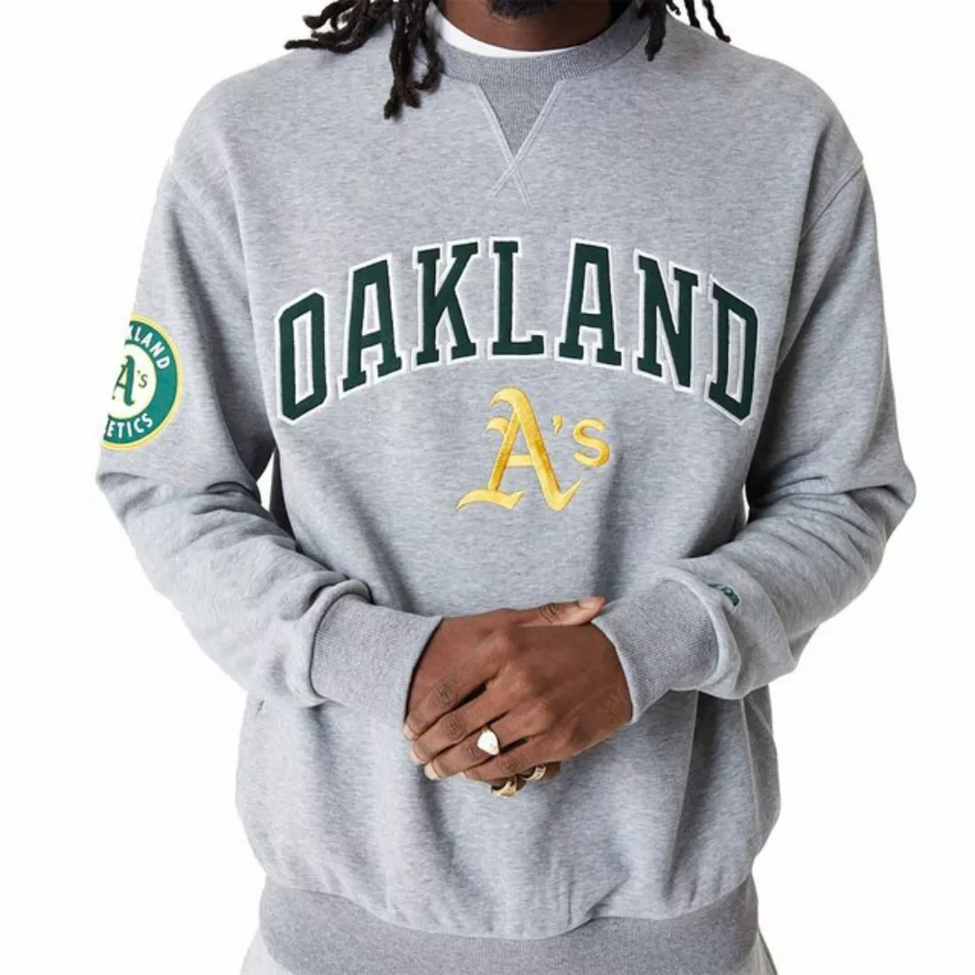 New Era Sweater Sweatpulli New Era MLB Oakland Athletics günstig online kaufen