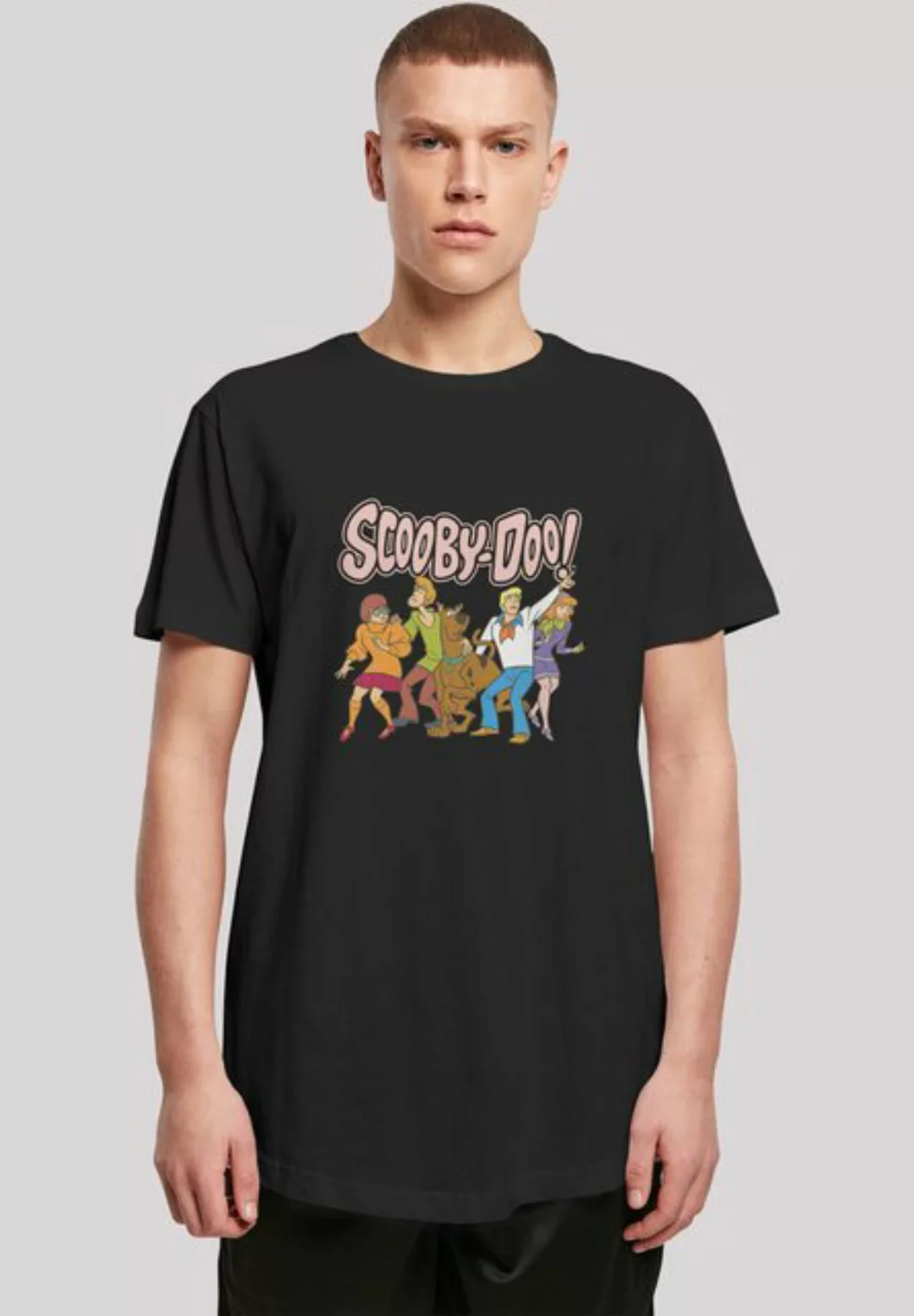 F4NT4STIC T-Shirt Scooby Doo Classic Group Herren,Premium Merch,Lang,Longsh günstig online kaufen