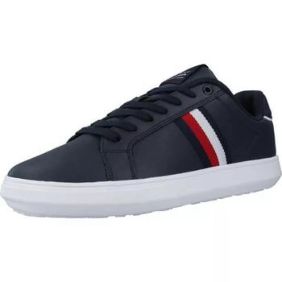 Tommy Hilfiger  Sneaker CORPORATE LEATHER CUP ST günstig online kaufen