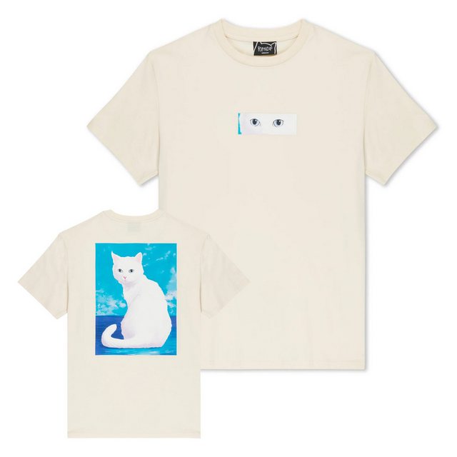 RIPNDIP T-Shirt Pretty Kitty - natural günstig online kaufen
