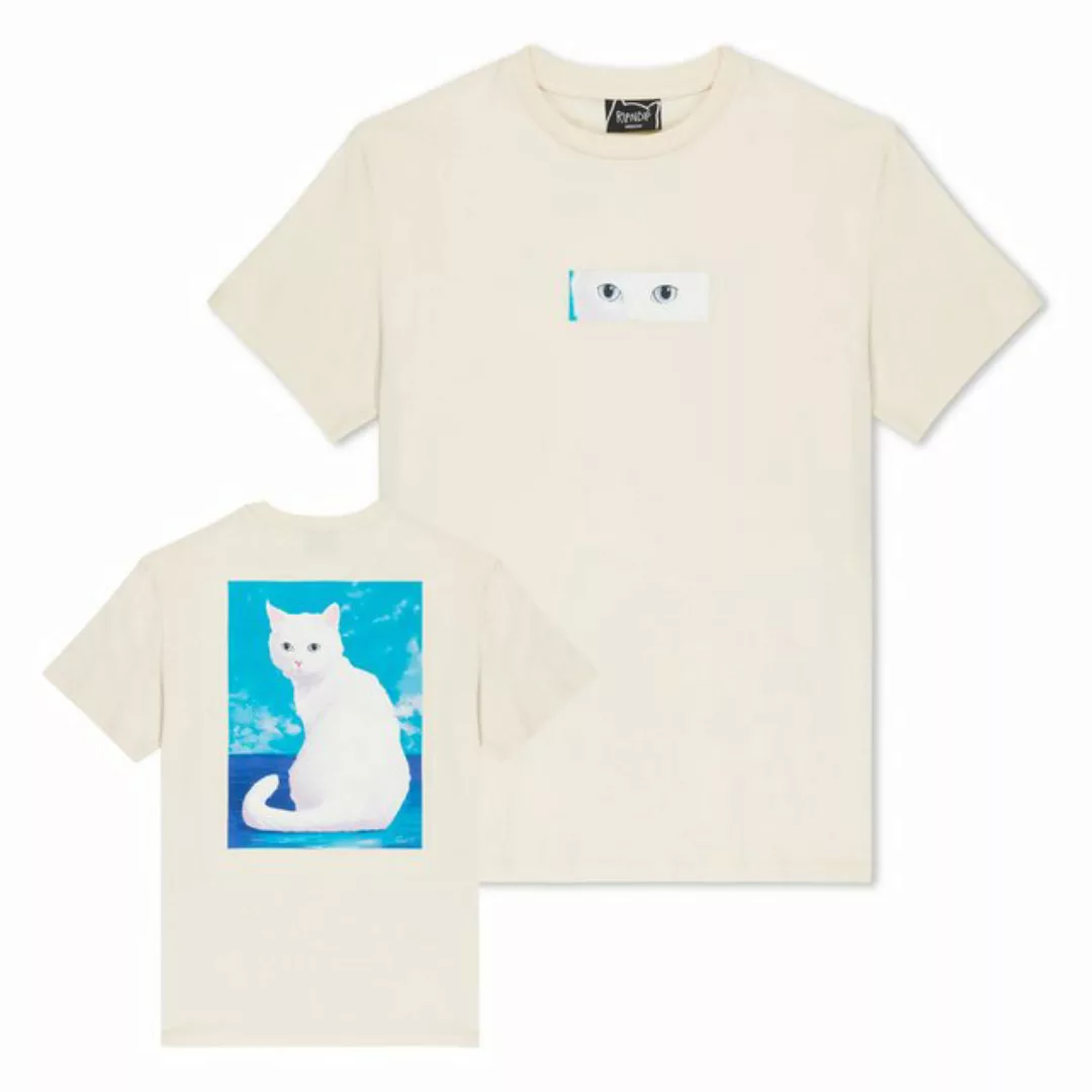 RIPNDIP T-Shirt Pretty Kitty - natural günstig online kaufen