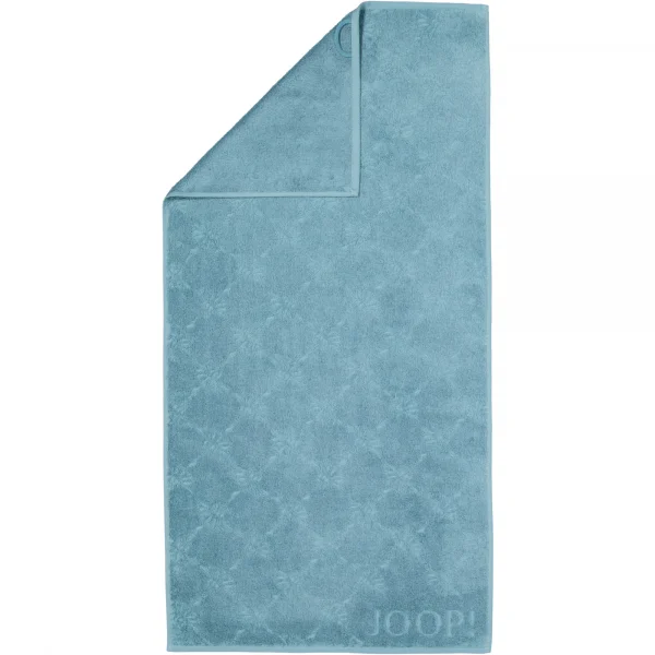 JOOP Uni Cornflower 1670 - Farbe: salbei - 488 - Handtuch 50x100 cm günstig online kaufen