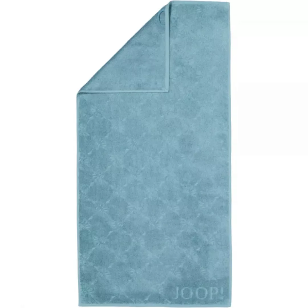 JOOP Uni Cornflower 1670 - Farbe: salbei - 488 - Handtuch 50x100 cm günstig online kaufen