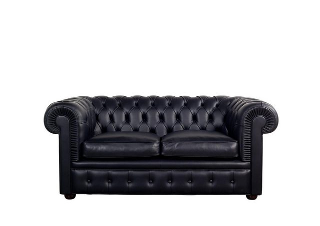 JVmoebel 2-Sitzer Chesterfield Sofa Couch Polster Sofas Klassischer 2 Sitze günstig online kaufen