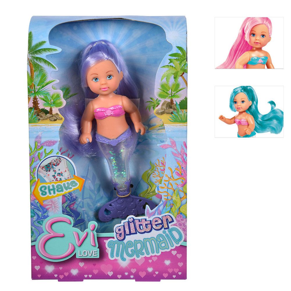 SIMBA Babypuppe Evi Love - Glitter günstig online kaufen