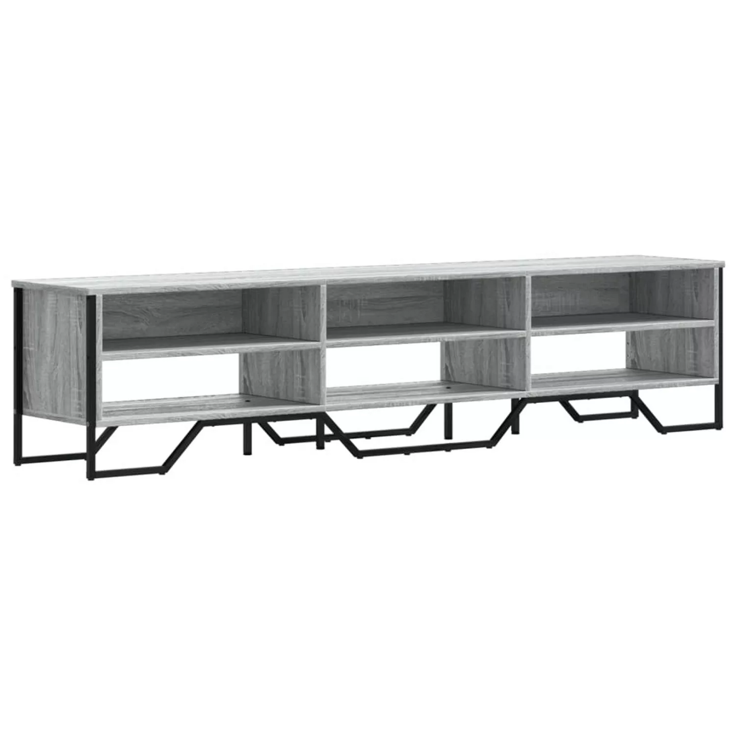 VidaXL TV-Schrank Grau Sonoma 180x34x41 cm Holzwerkstoff günstig online kaufen