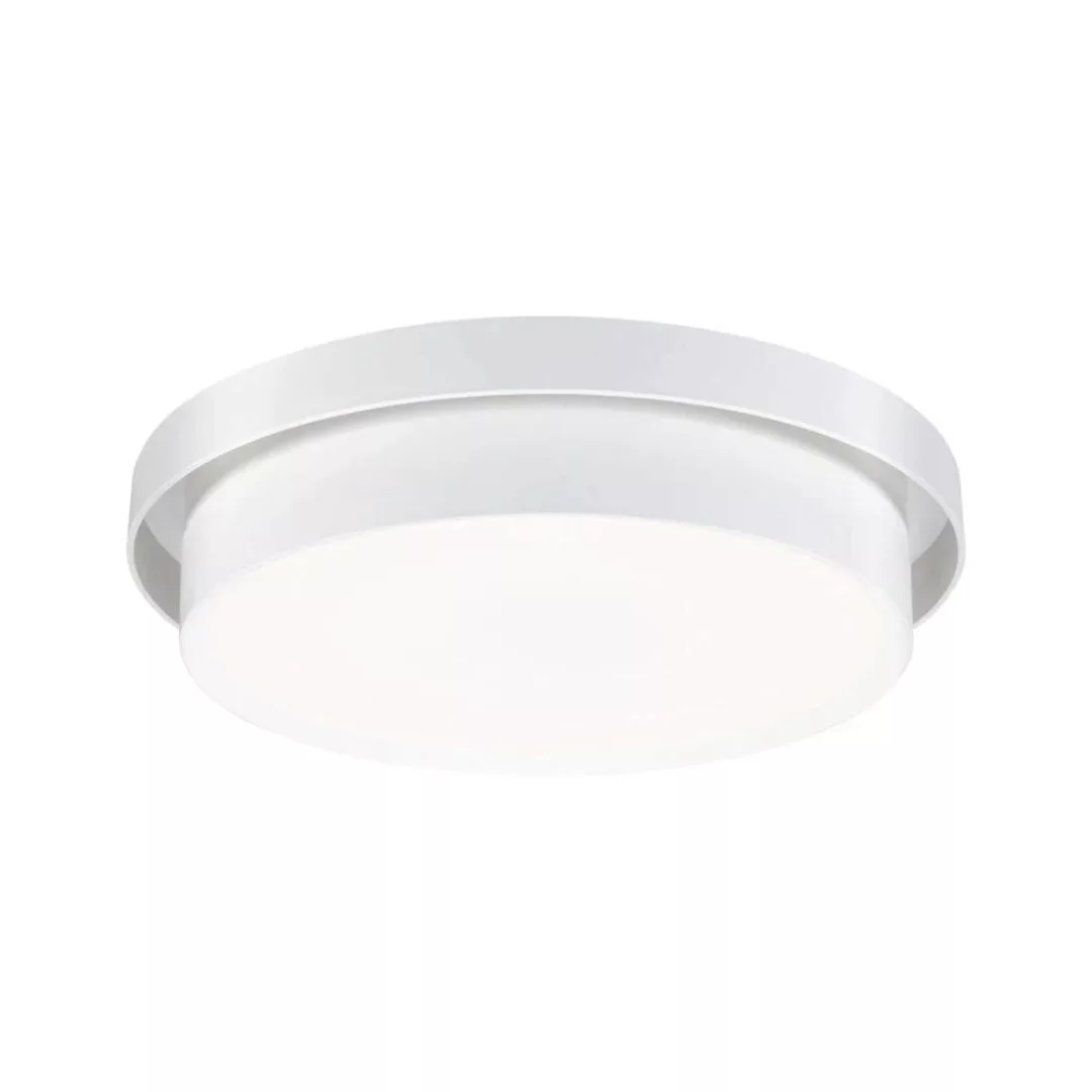 LED Deckenleuchte Malik in Weiß 13,5W 850lm günstig online kaufen