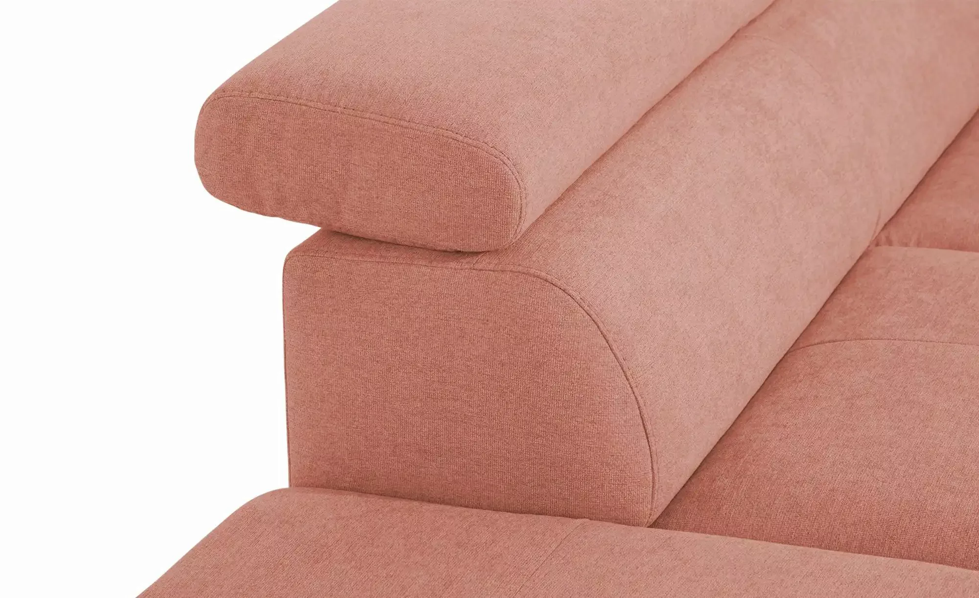 uno Wohnlandschaft aus Mikrofaser Avola ¦ rosa/pink ¦ Maße (cm): B: 318 H: günstig online kaufen