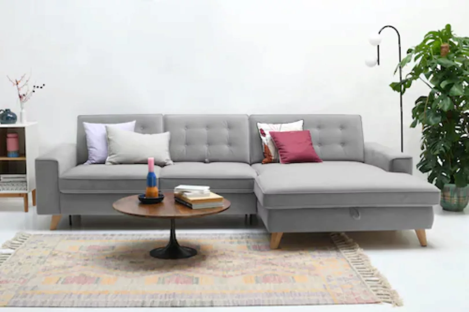 TOM TAILOR HOME Ecksofa "Nordic Shift Chic" günstig online kaufen