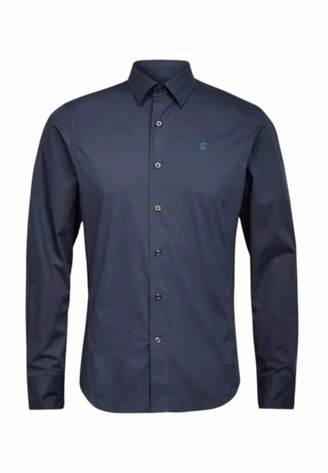 G-STAR Langarmhemd Hemd Dressed Super Slim Shirt (1-tlg) günstig online kaufen