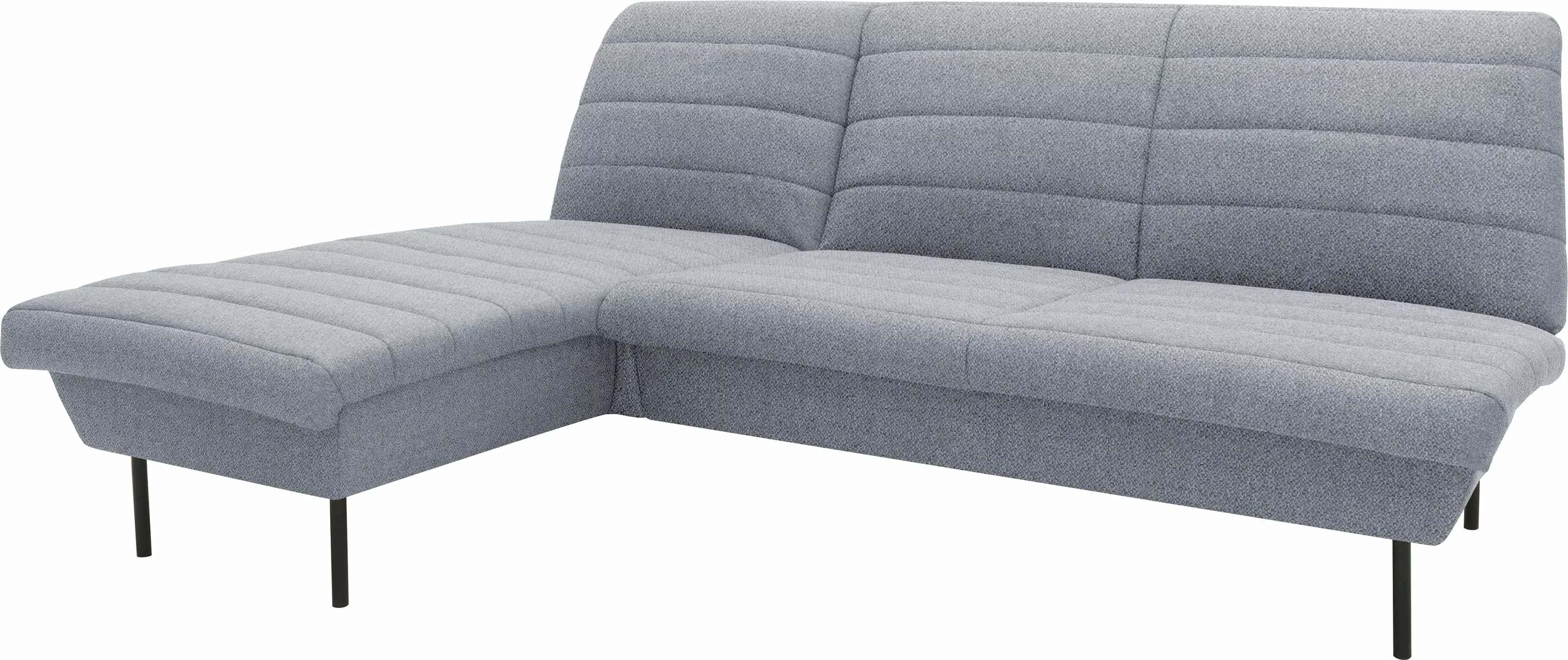 LOOKS by Wolfgang Joop Ecksofa "LOOKS IX L-Form", Quersteppung, ohne Armleh günstig online kaufen