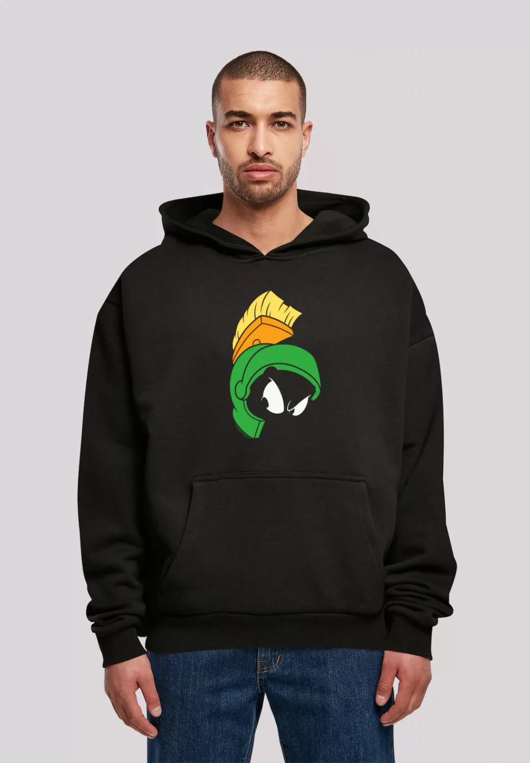 F4NT4STIC Sweatshirt "Marvin The Martian Face Ultra Heavy Oversize", Herren günstig online kaufen