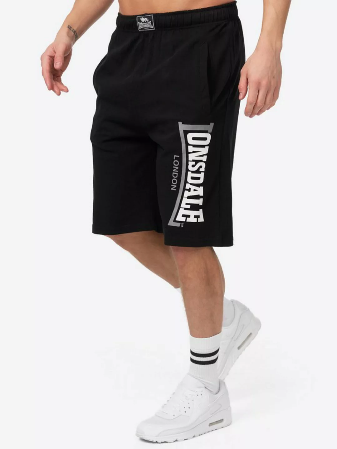 Lonsdale Sweatshorts LOGO JAM günstig online kaufen