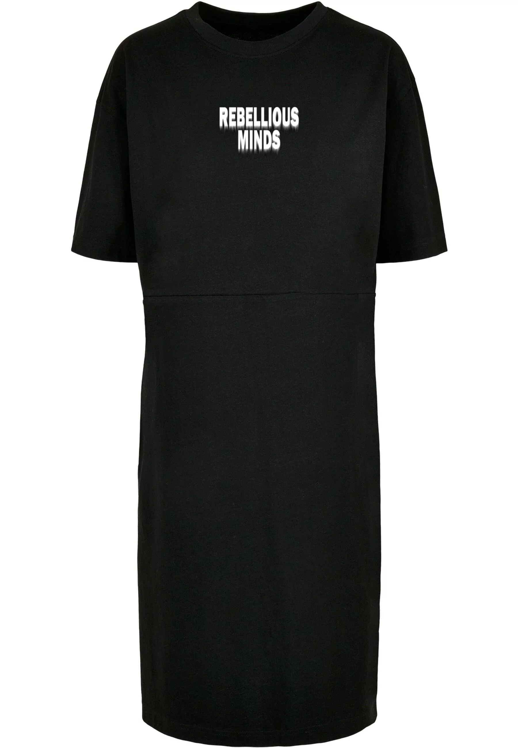 Merchcode Shirtkleid "Merchcode Damen Ladies Rebellious Minds Oversized Sli günstig online kaufen