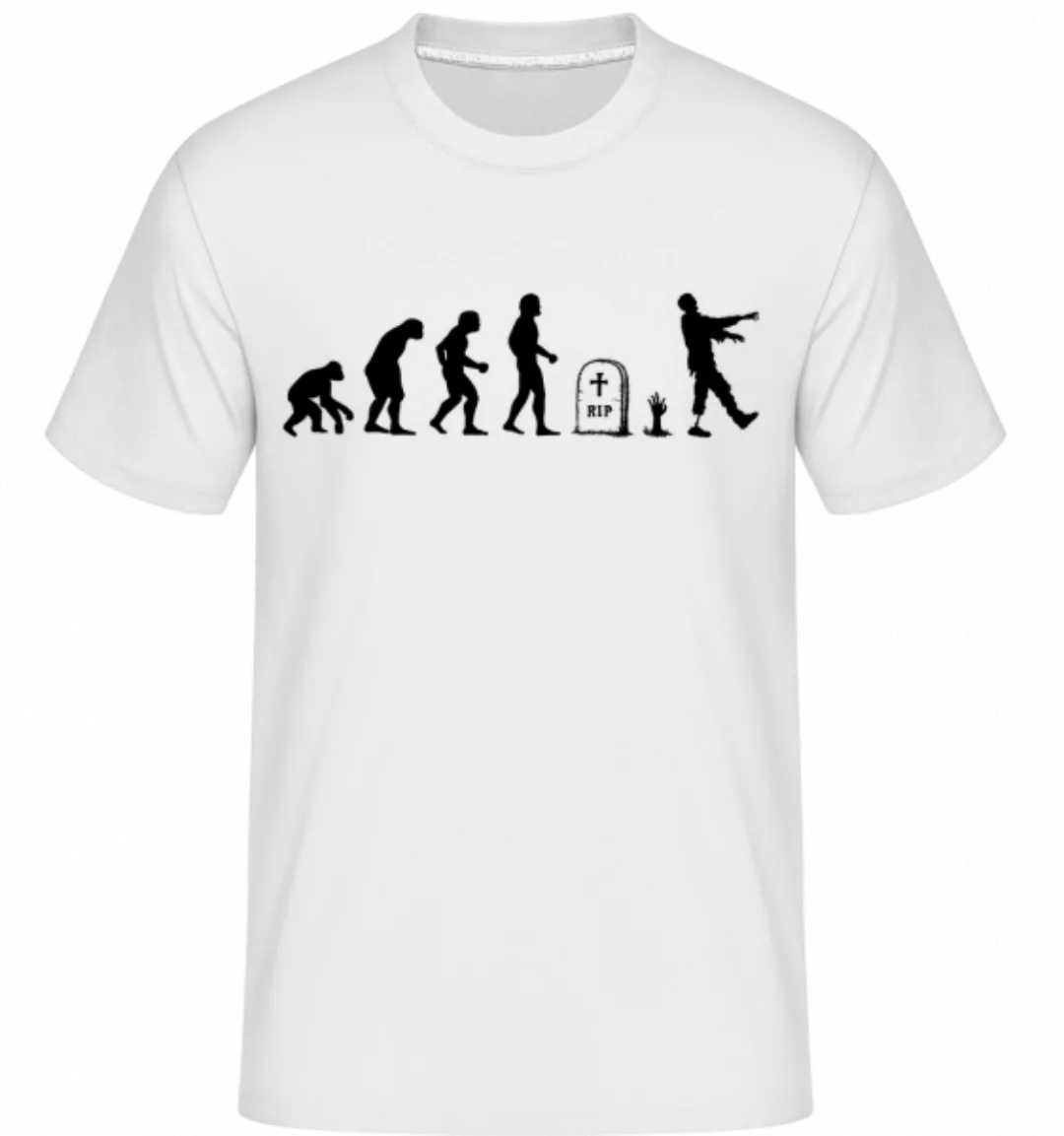 Halloween Evolution · Shirtinator Männer T-Shirt günstig online kaufen