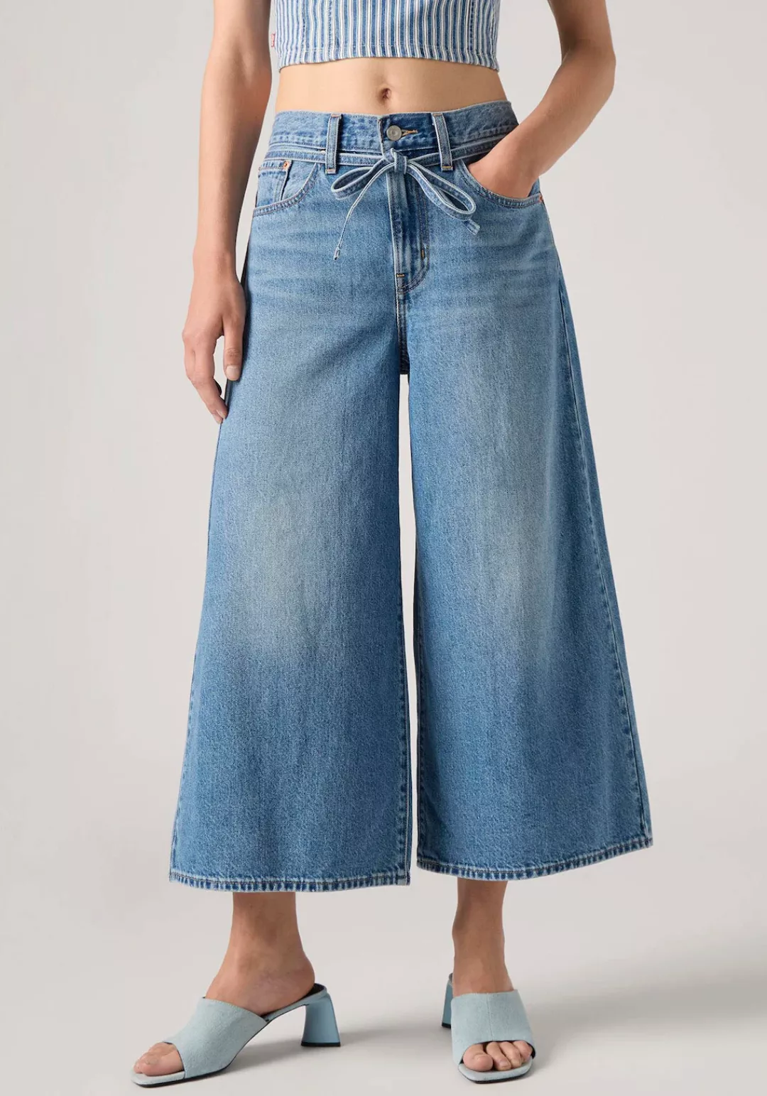 Levis Weite Jeans "XL CULOTTE", im Five-Pocket Style günstig online kaufen