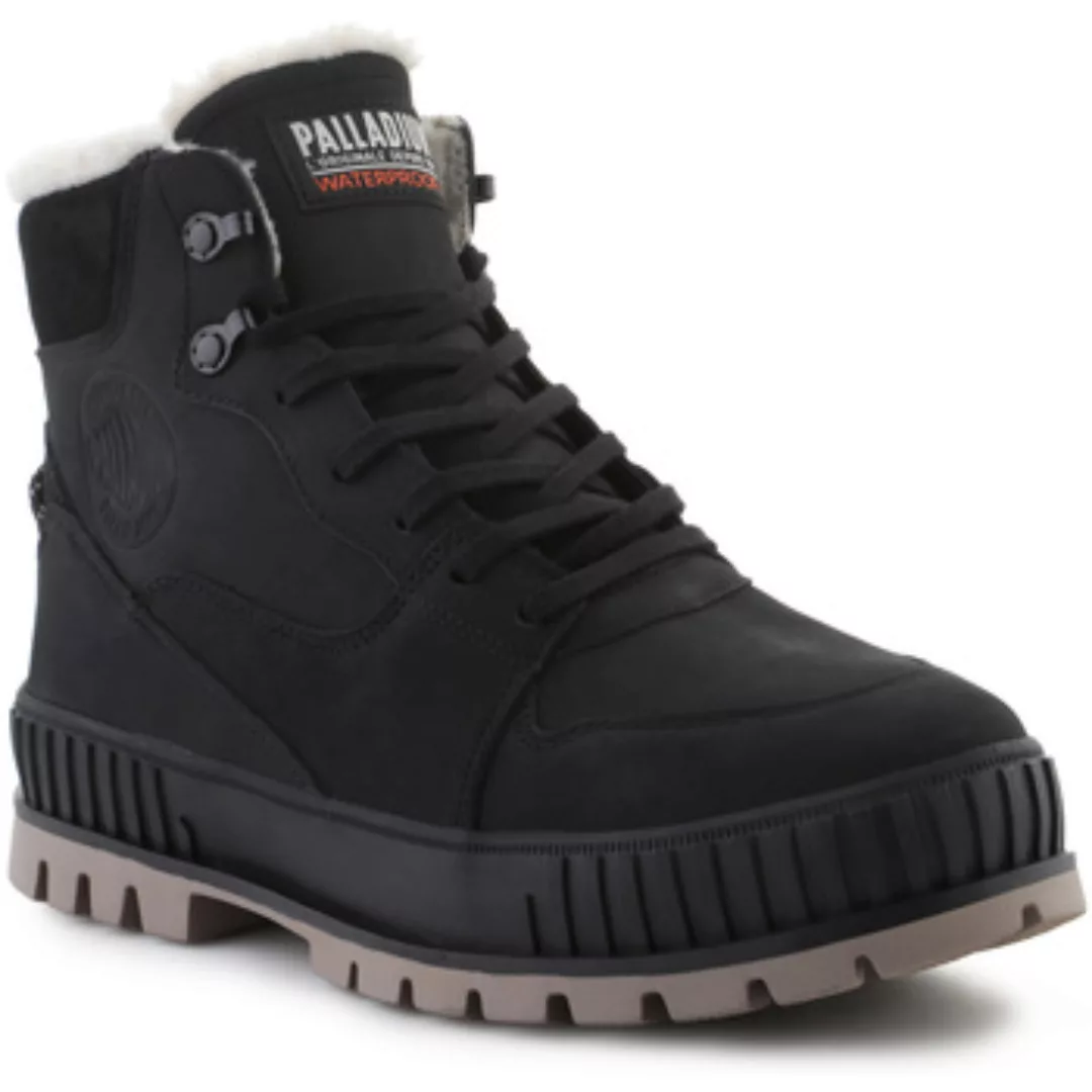 Palladium  Herrenstiefel Pallashock Warm Wp 74351-008-M Black günstig online kaufen