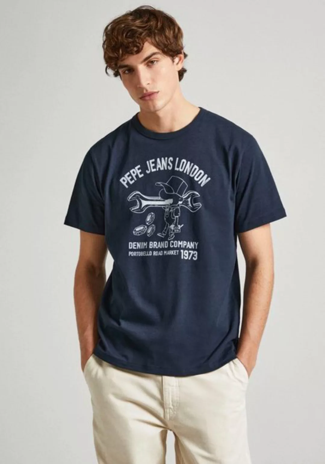 Pepe Jeans T-Shirt Pepe T-Shirt CEDRIC günstig online kaufen