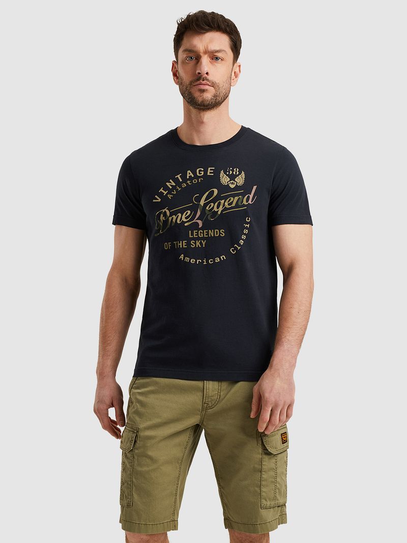 T-Shirt - SHORT SLEEVE R-NECK SINGLE JERSEY PLAY günstig online kaufen