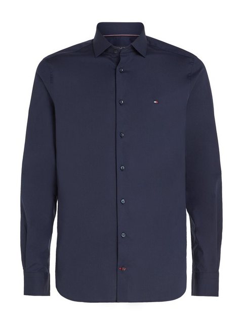 Tommy Hilfiger Langarmhemd LA-Hemd Flex Poplin SF günstig online kaufen