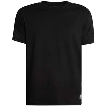 Emporio Armani EA7  T-Shirt T-Shirt mit Streifen an der Schulter günstig online kaufen