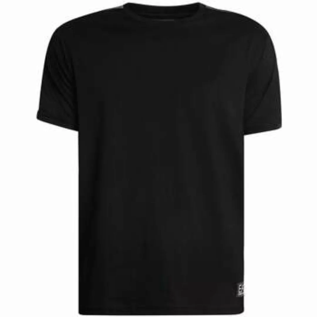 Emporio Armani EA7  T-Shirt T-Shirt mit Streifen an der Schulter günstig online kaufen