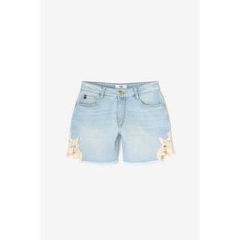 Le Temps des Cerises  Shorts Shorts aus denim LACE günstig online kaufen