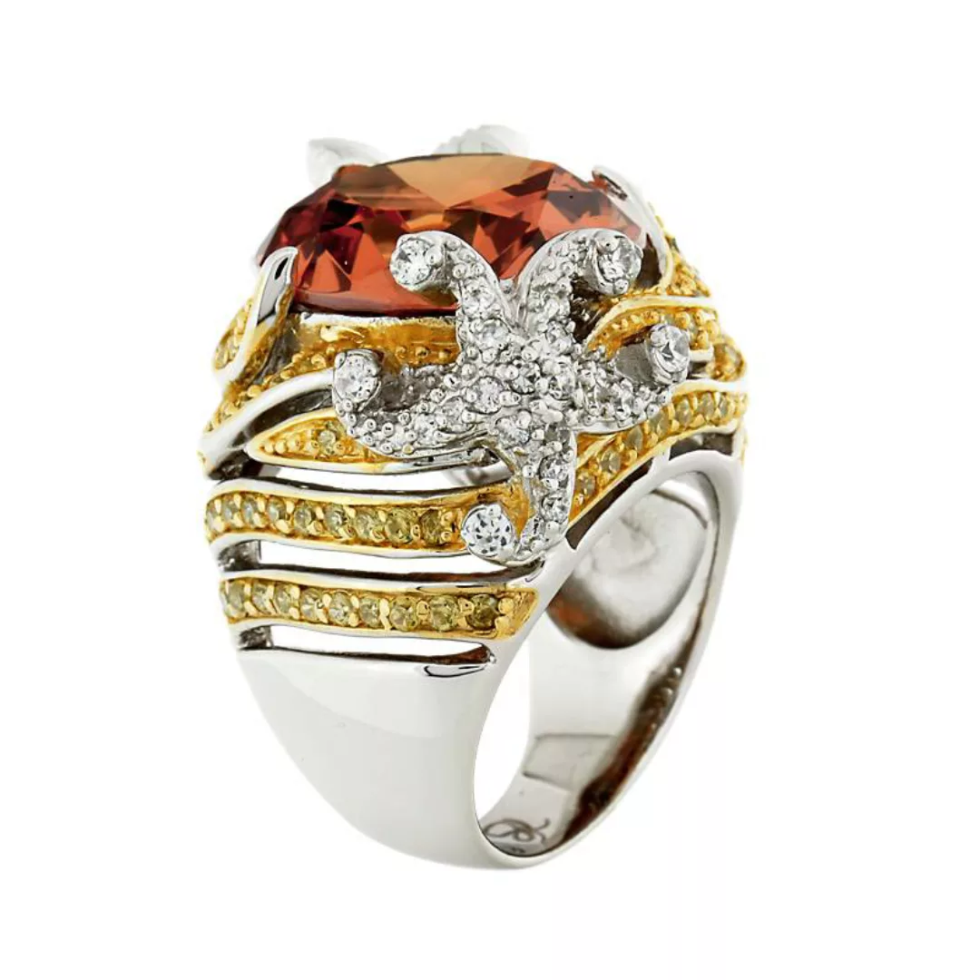 Ring Kymatolege aus 925 Sterling Silber Schmuck für Damen Heat Gr.16 günstig online kaufen