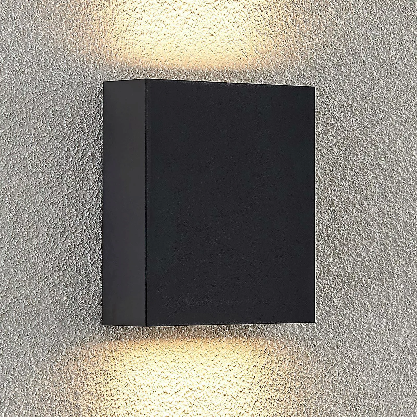 Lindby Ugar LED-Außenwandleuchte, 13 cm up/down günstig online kaufen