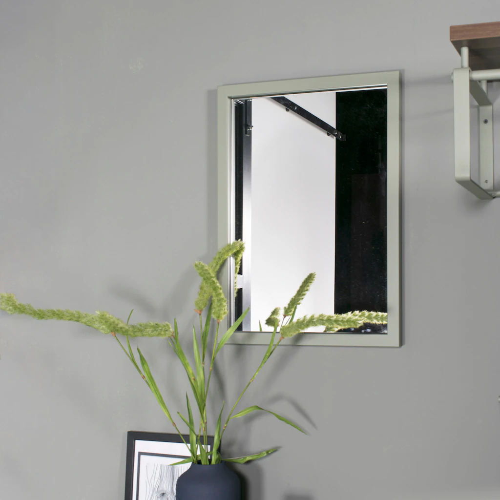 Spinder Design Wandspiegel SENZA, Metall, Breite günstig online kaufen