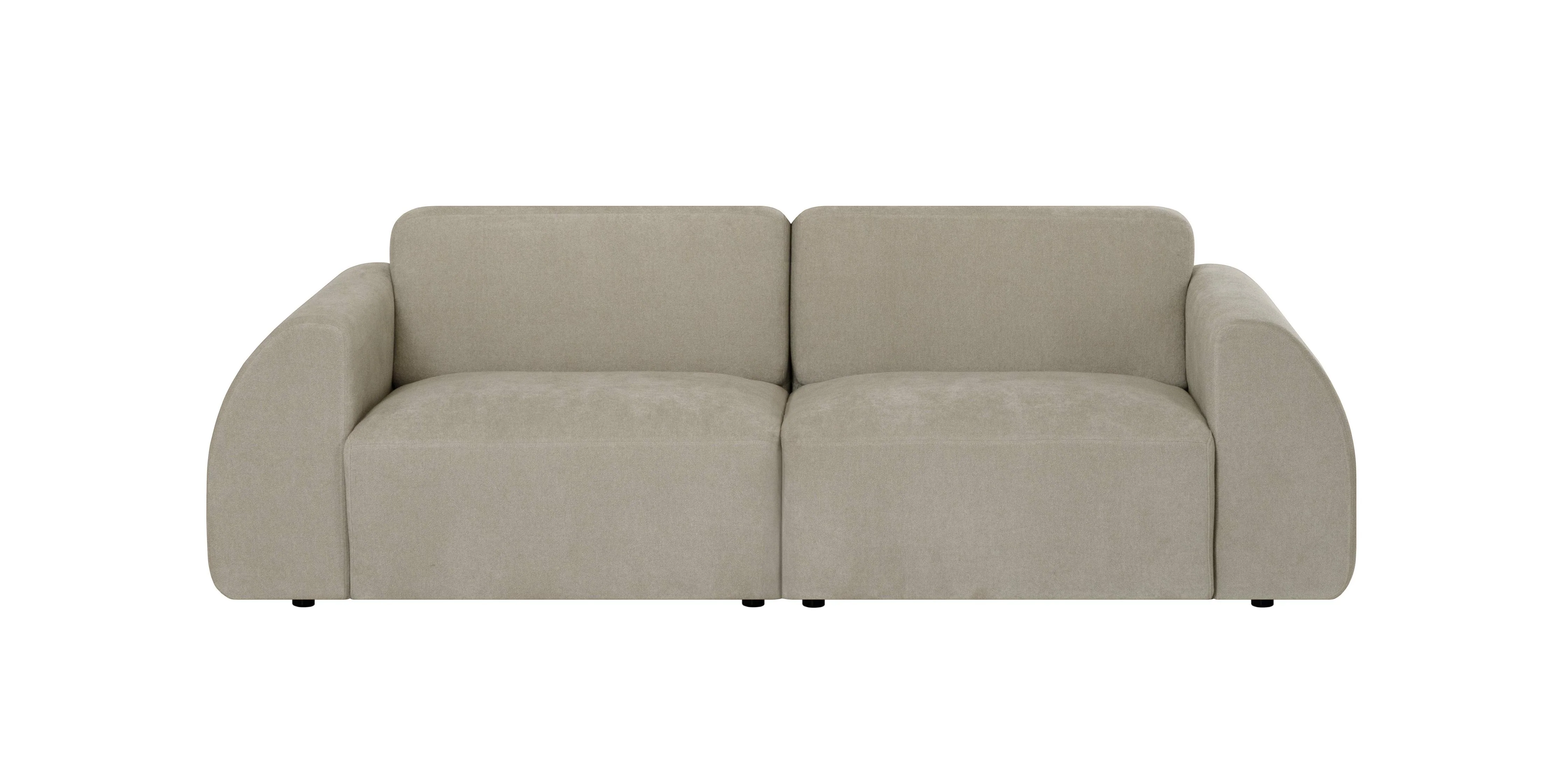 NADUVI Collection | 2,5-Sitzer-Sofa Mattis Bouclé günstig online kaufen