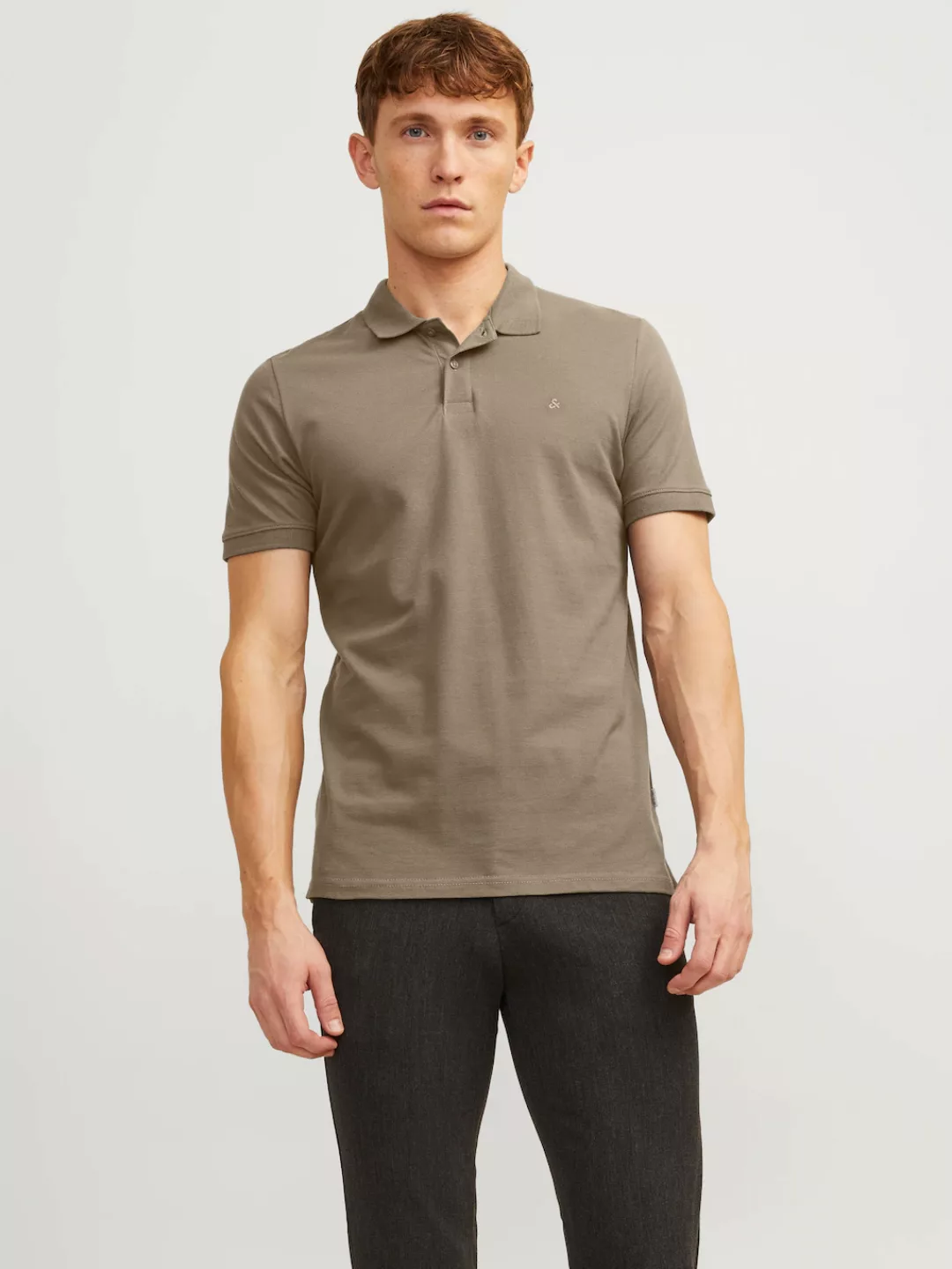 Jack & Jones Poloshirt "JJEBASIC POLO SS NOOS", mit Logo Stickerei günstig online kaufen