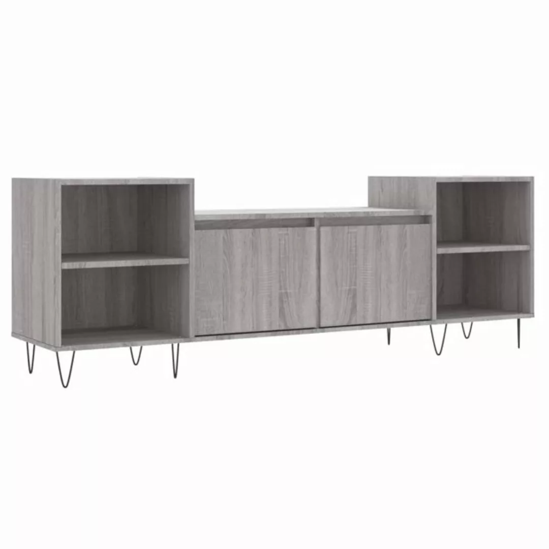 vidaXL TV-Schrank TV-Schrank Braun Eichen-Optik 160x35x55 cm Spanplatte TV- günstig online kaufen