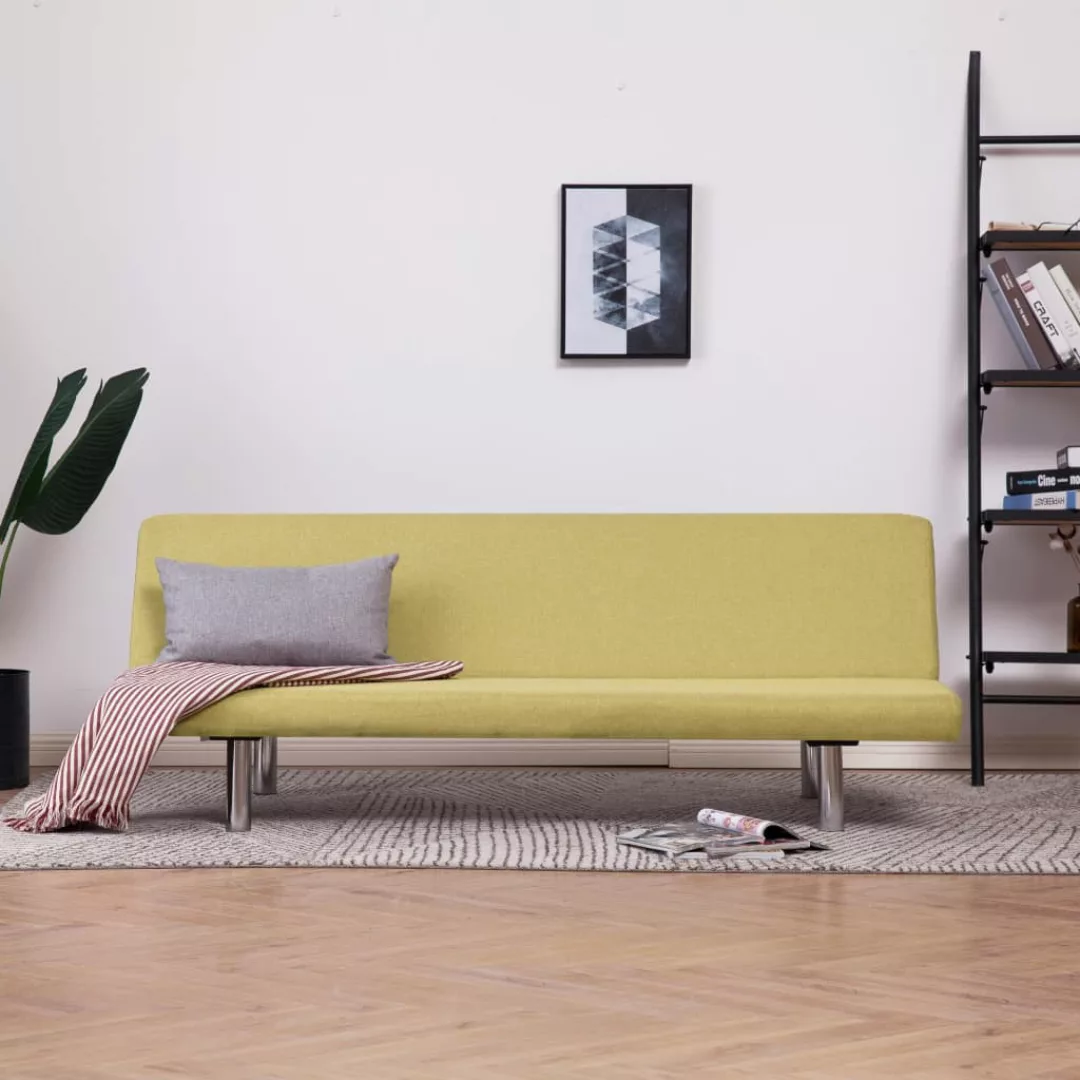 Schlafsofa Grün Polyester günstig online kaufen