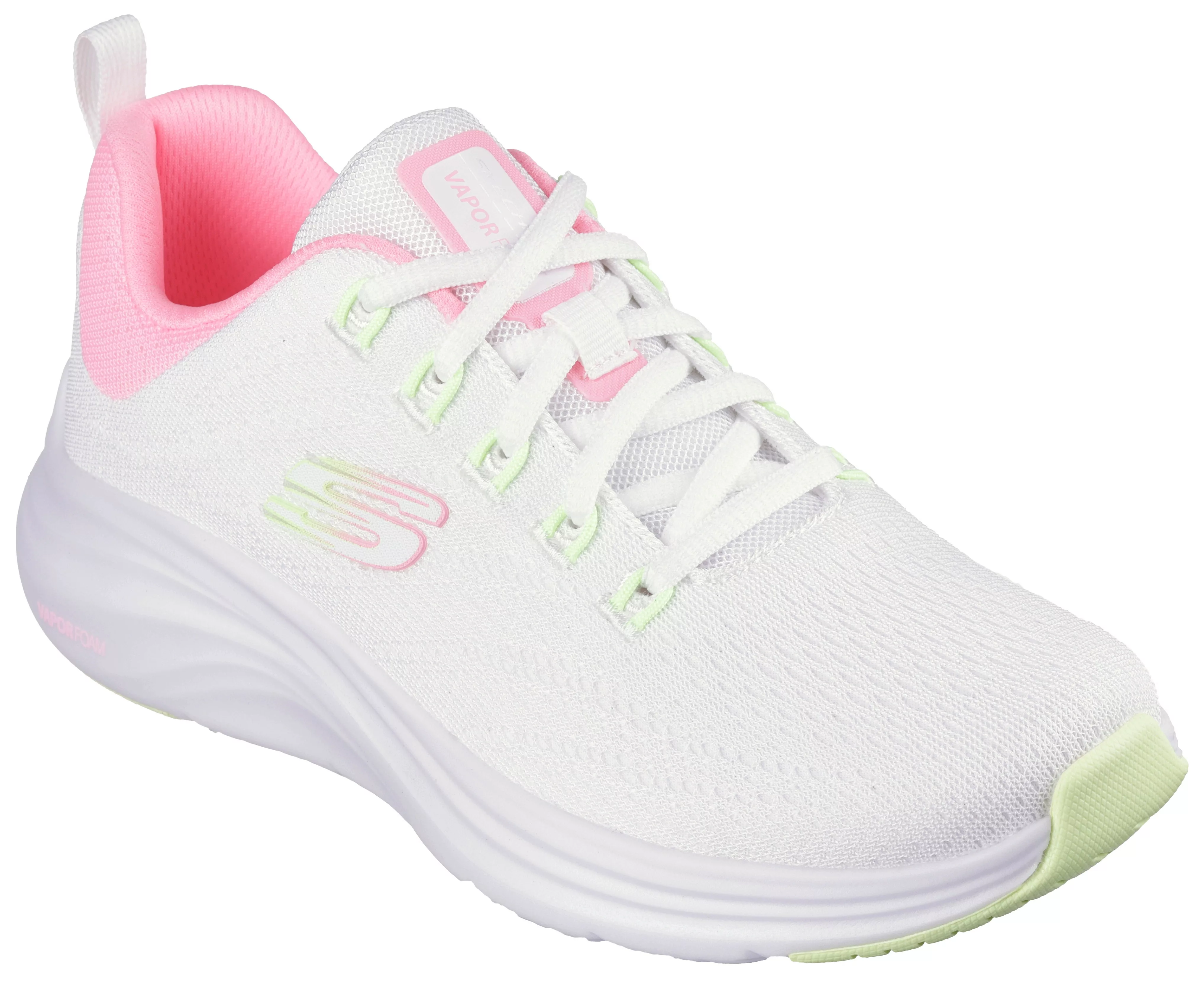 Skechers Keilsneaker "VAPOR FOAM", mit farbigen Akzenten, Freizeitschuh, Ha günstig online kaufen