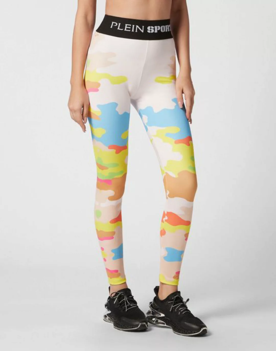 PLEIN SPORT Leggings "Camouflage" günstig online kaufen