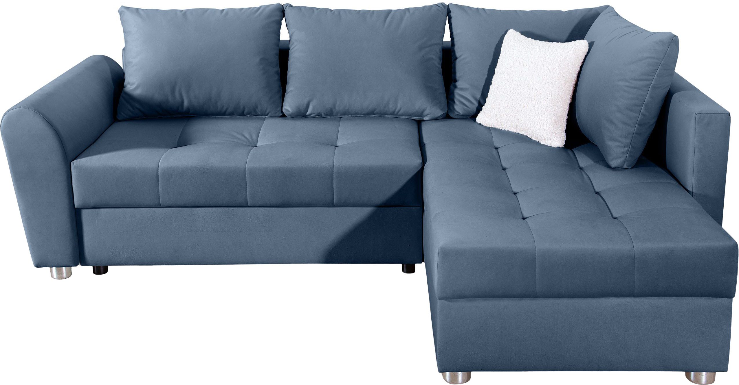 COLLECTION AB Ecksofa Jana L-Form, inkl. günstig online kaufen