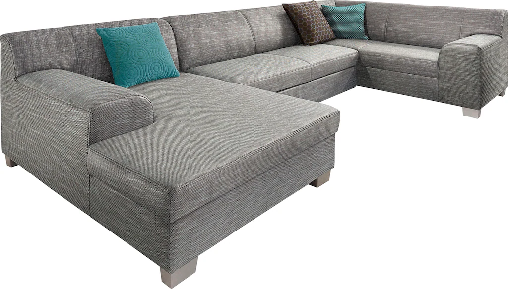 DOMO collection Wohnlandschaft "Amando in vielen Bezugsvarianten, auch in L günstig online kaufen