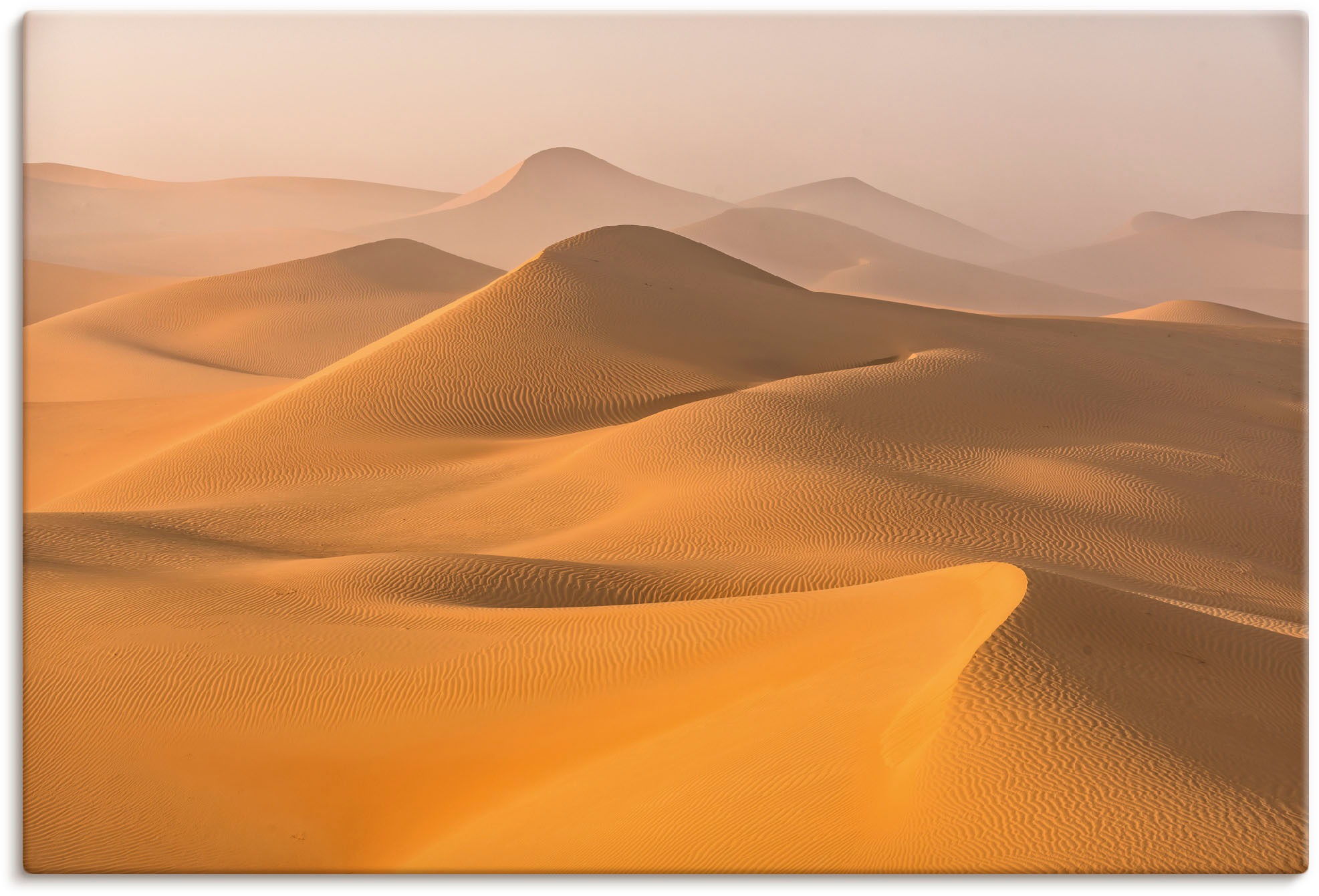 Artland Wandbild "Nebel in der Rub al Khali Wüste", Wüstenbilder, (1 St.), günstig online kaufen