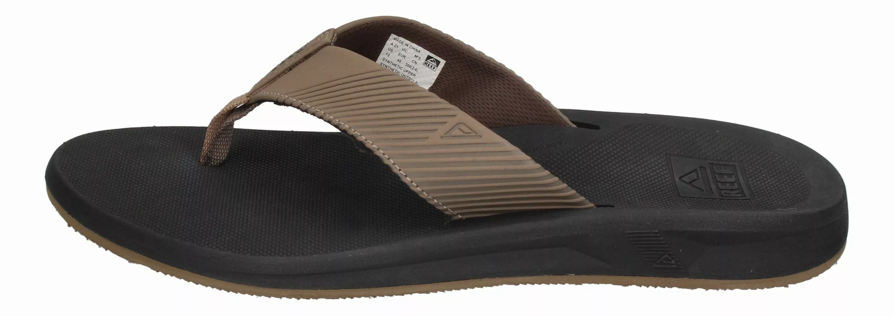 Reef Phantom II Zehentrenner Grey Tan günstig online kaufen