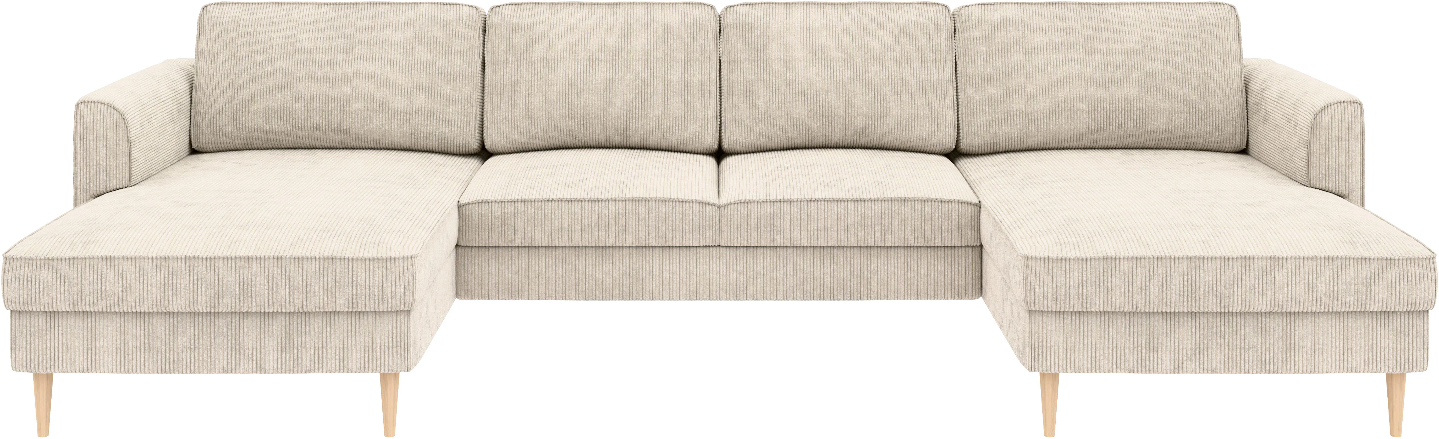 Home affaire Wohnlandschaft "Booster Couch wahlweise mit Schlaffunktion und günstig online kaufen