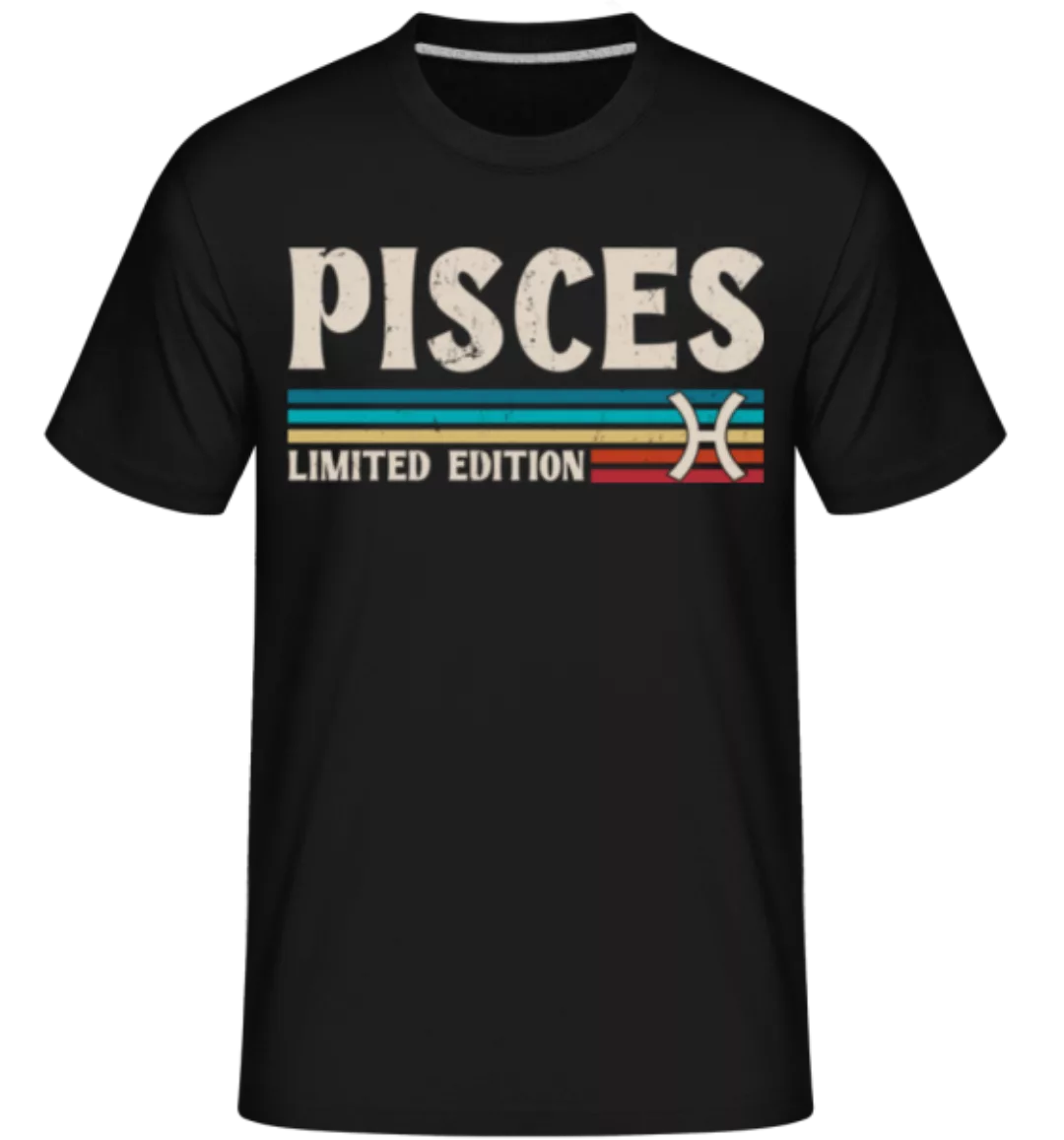 Sternzeichen Pisces Limited · Shirtinator Männer T-Shirt günstig online kaufen