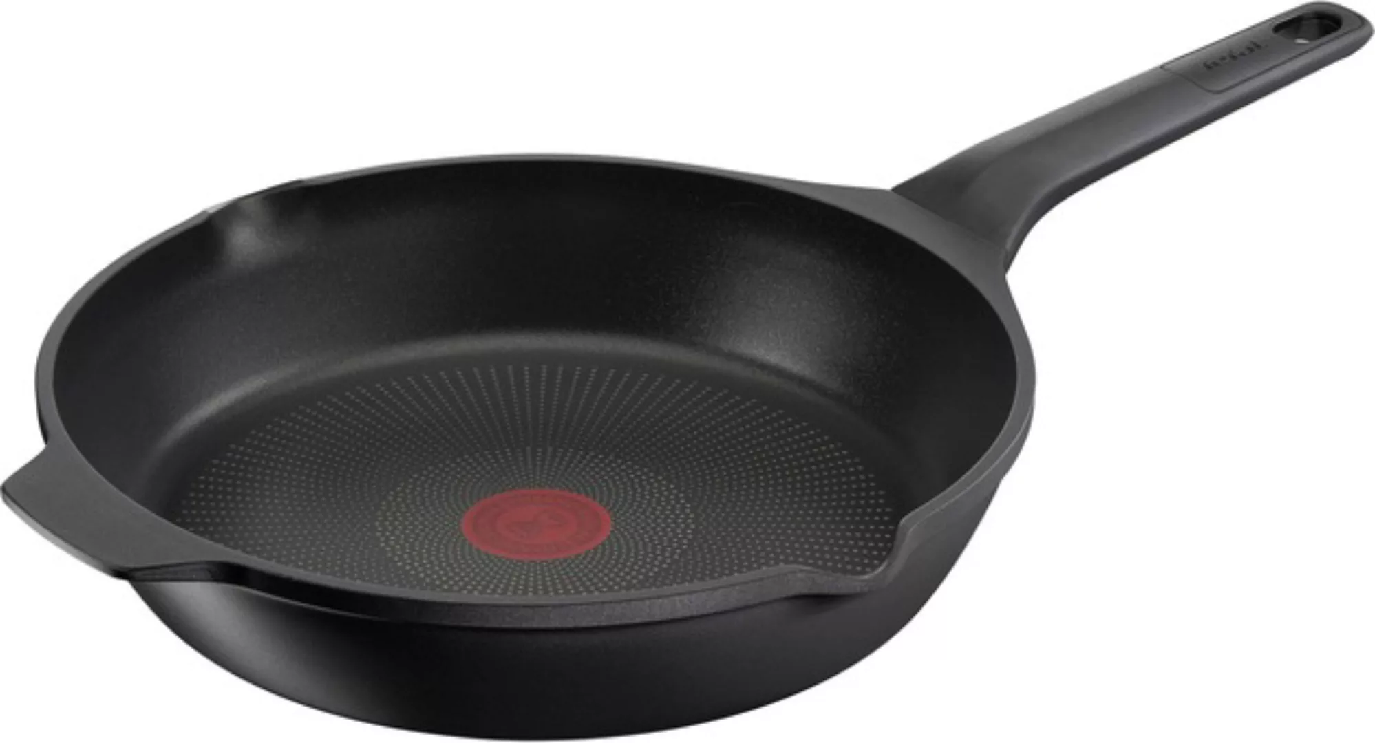 Tefal Bratpfanne »Robusto Pfanne Induktion«, Aluminium, (1 tlg.), Thermo-Si günstig online kaufen