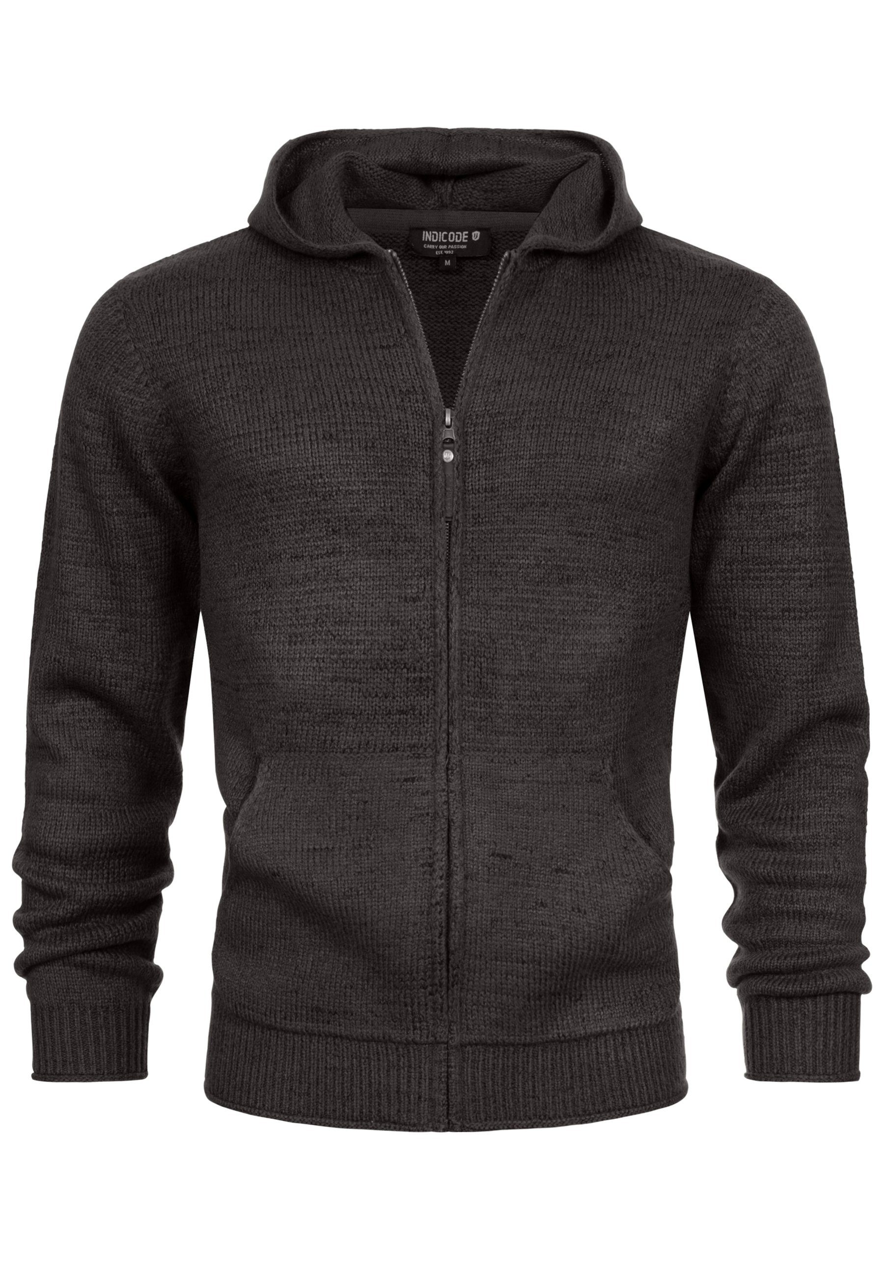 Indicode Sweatjacke INGage günstig online kaufen