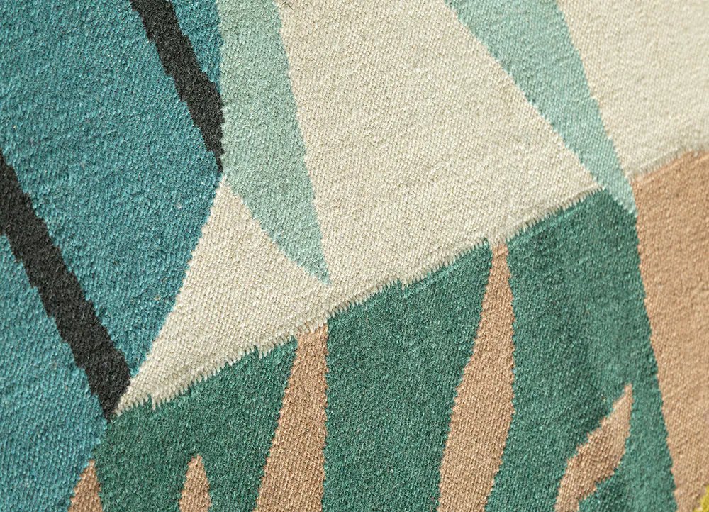 morgenland Designteppich »Forrest - Designer Teppich«, rechteckig, Sehr wei günstig online kaufen