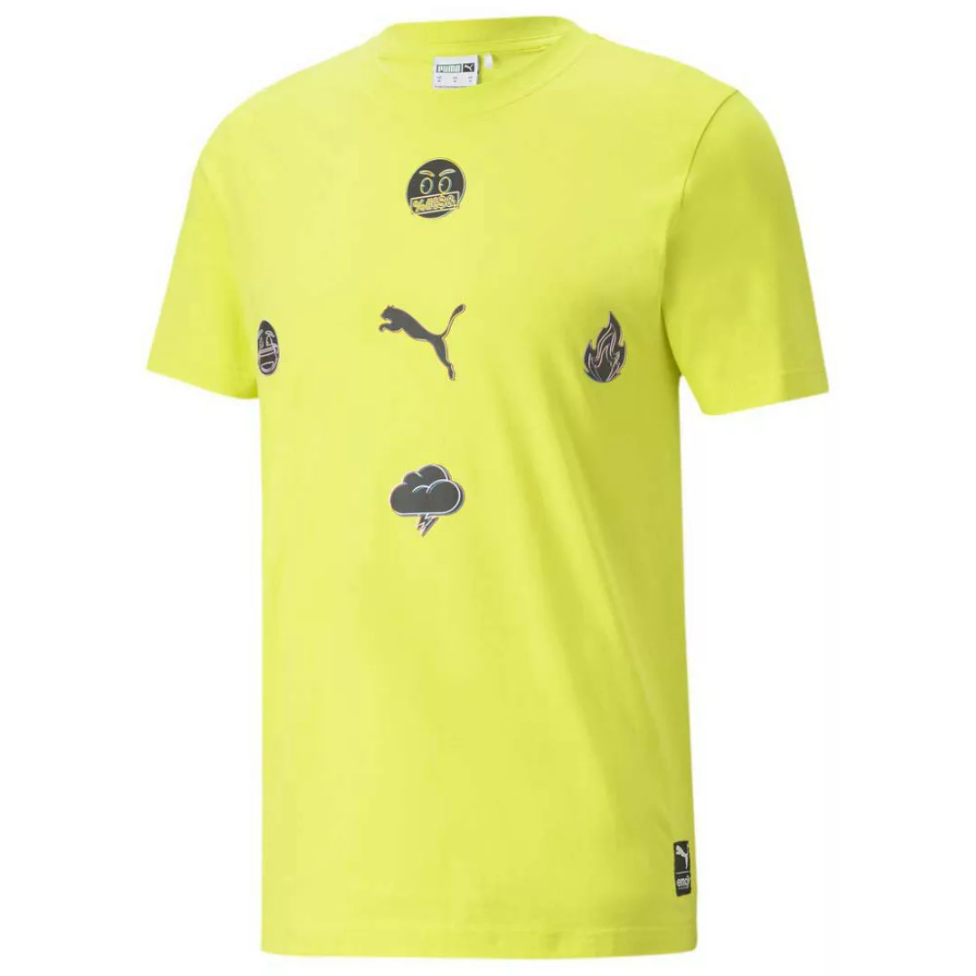 Puma Select X Emoji Kurzärmeliges T-shirt L Sulphur Spring günstig online kaufen
