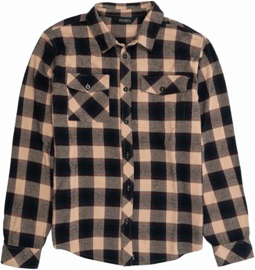 Doughnut Langarmhemd Halifax Flannel Hemd günstig online kaufen